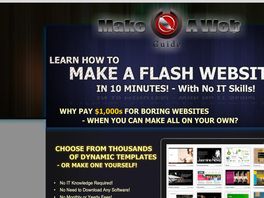 Go to: Make A Web Guide - Learn How To Make A Website