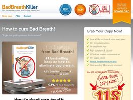 Go to: Bad Breath Killer: 50+ Immediate Actions And 10 Step Relief Plan