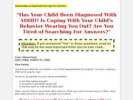 Go to: Adhd Secrets Uncovered.