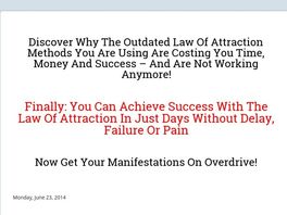 Go to: The Success Mindset