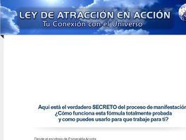 Go to: Ley De Atraccion En Accion 50% De Comision