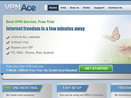 Go to: 75% Commission Initial Sale! 10% Recurring. Free Trial Vpn Service