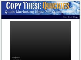 Go to: Copy These Quickies - 75% Recurring Commissions.
