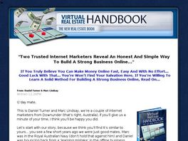 Go to: Vre Handbook - How To Build An Online Empire