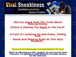 Go to: The Viral Sneakiness Method