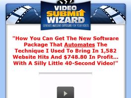 Go to: Video Submit Wizard