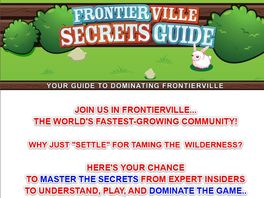 Go to: FrontierVille Secrets Guide