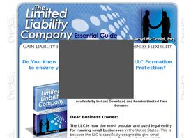 Go to: The Limited Liability Company Essential Guide EBook.
