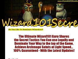 Go to: Wizard101 Secrets