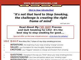 Go to: Quit Joking & Stop Smoking: I've Quit.