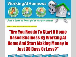 Go to: Working At Home EBooks.