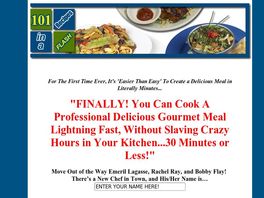 Go to: 101 Recipes in a Flash!