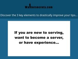 Go to: Server/waiter/waitress Guide To Drastically Improve Tips