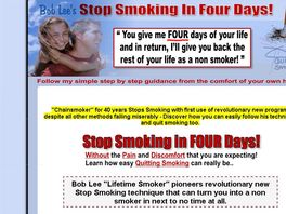 Go to: Stop Smoking in four Days - Smoking Hot Opportunity!