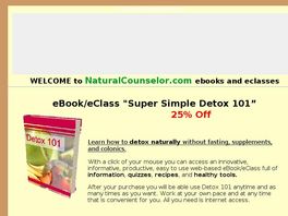 Go to: Detox 101 - Super Easy And Simple Detox Cleansing Guide For Beginners
