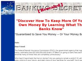 Go to: Banking Secrets - Revealed.