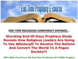 Go to: End-time Prophecy Ecourse - A New Kid On The Block