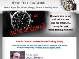 Go to: Internet Watch Trading Guide For Expensive Wristwatches