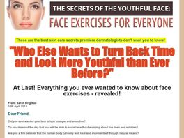 Go to: Exercise For Face