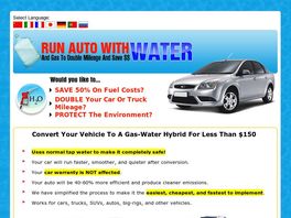 Go to: Run Auto With Water - Top Commissions