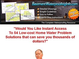 Go to: Basement Waterproofing Manual