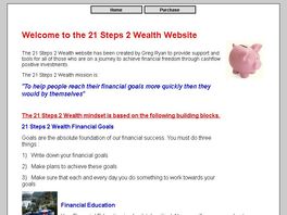 Go to: "21 Steps 2 Wealth" Ebook