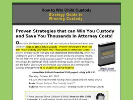 Go to: How To Win Child Custody