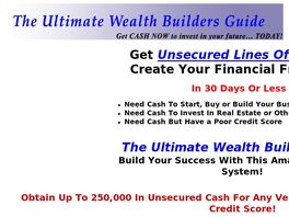 Go to: The Ultimate Wealth Builders Guide.