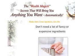 Go to: The Wealth Book Amazing Conversion!