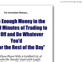 Go to: Day Trading Club.