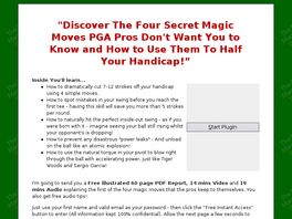 Go to: The New Four Magic Moves To Winning Golf