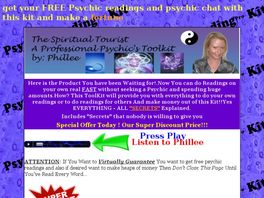 Go to: Get Free Psychic Readings And Make Lots Of Cash.