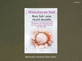 Go to: Himalayan Salt