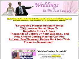 Go to: Wedding Savings