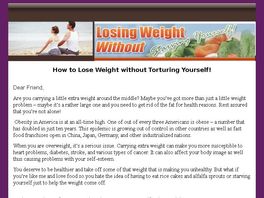 Go to: Losing Weight without Starving Yourself
