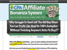 Go to: The Cpa Affiliate Bonanza Marketing System