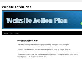Go to: Website Action Plan
