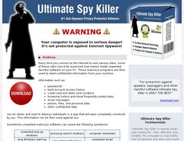 Go to: Ultimate Spy Killer - #1 Anti-Spyware Pivacy Protection Tool.