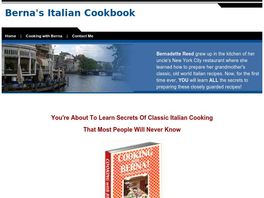 Go to: Berna's Italian Cookbook - Classic Old World Italian Recipes