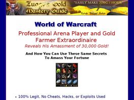 Go to: Dominate Wow Gold - Zuggy's Gold Mastery Guide