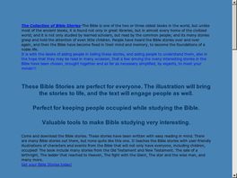 Go to: Come And Promote The Wonder Collection Of Greatest Bible Stories