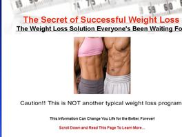 Go to: The Secret Of Successful Weight Loss.