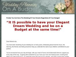 Go to: Money Saving Wedding Guide