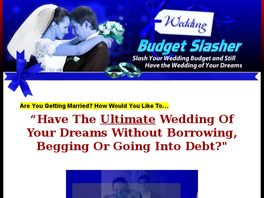 Go to: Wedding Budget Slasher.