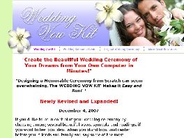 Go to: Ministers Guide To Wedding Ceremonies