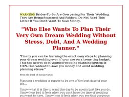 Go to: How To Plan A Wedding On A Teeny Tiny Budget