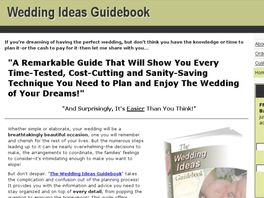 Go to: Wedding Ideas Guidebook.