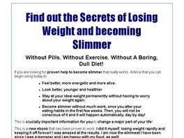 Go to: How to lose weight ebook