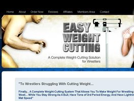 Go to: Easy Weight Cutting For Wrestlers!