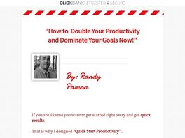 Go to: Quick Start Productivity